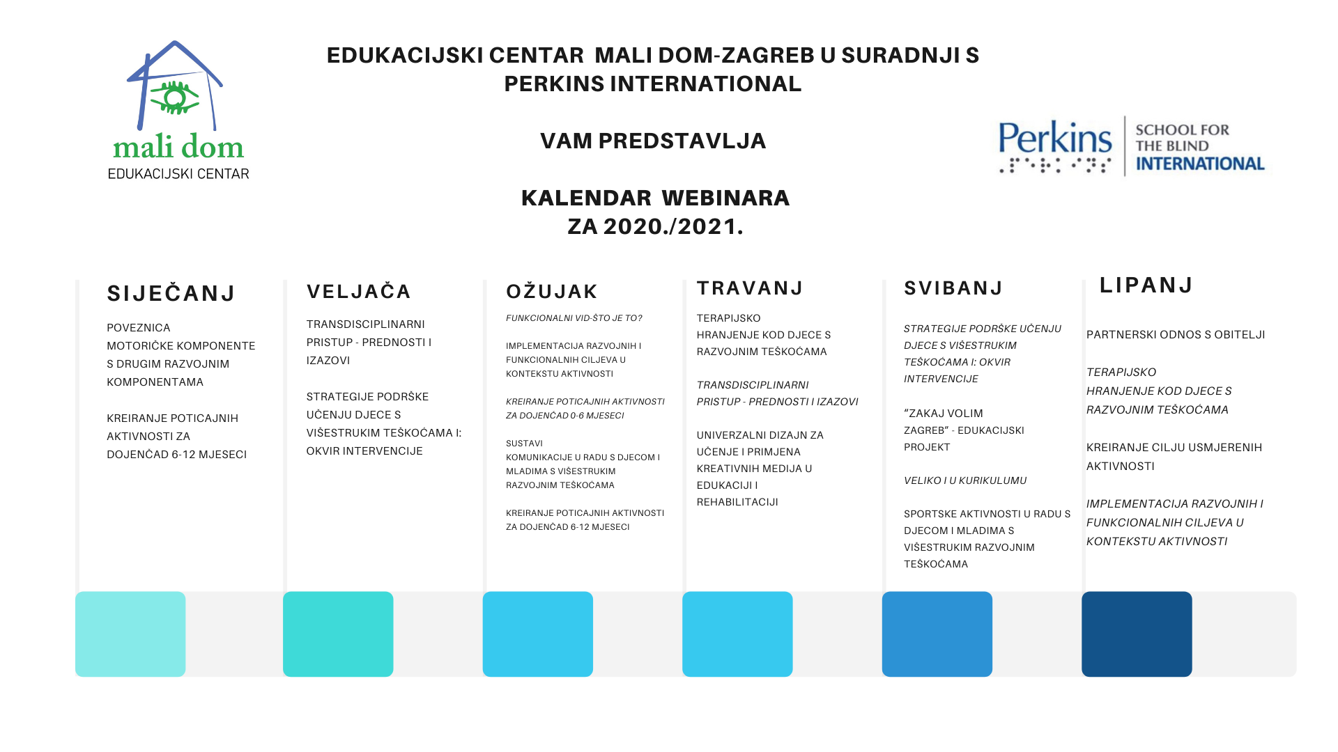 Ažurirani raspored webinara